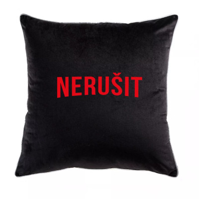 Humorný polštářek - Nerušit