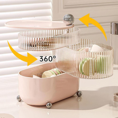 Designová šperkovnice 3 patra ~ 4