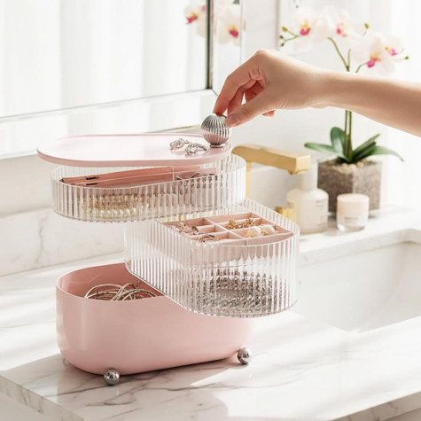 Designová šperkovnice 3 patra ~ 5