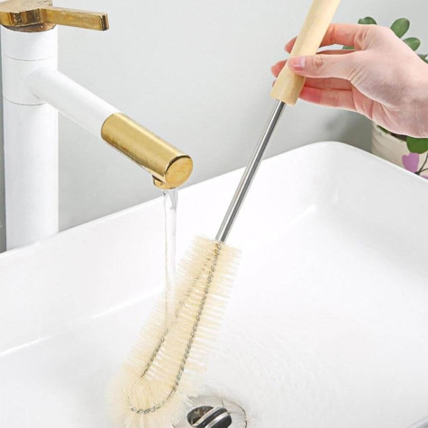 Čistící kartáč na lahve ~ 4