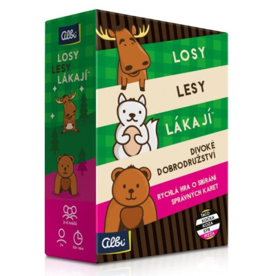 Albi Losy lesy lákají