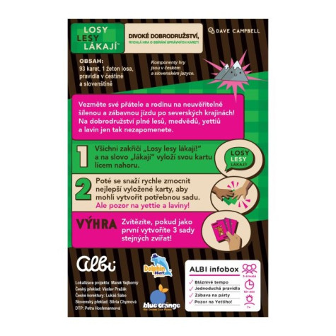 Albi Losy lesy lákají ~ 4