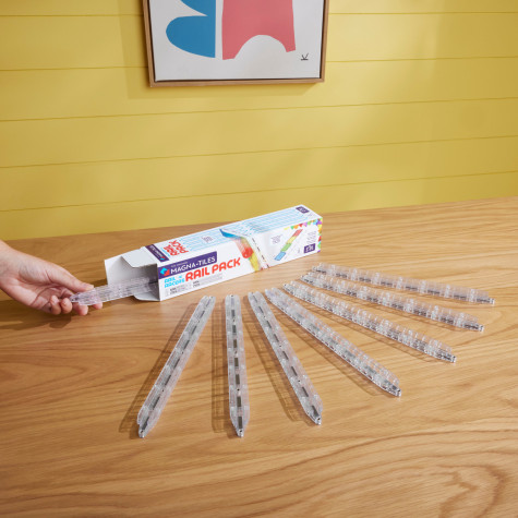 Magna-Tiles Rail Racers Rail Pack 8 dílů ~ 2
