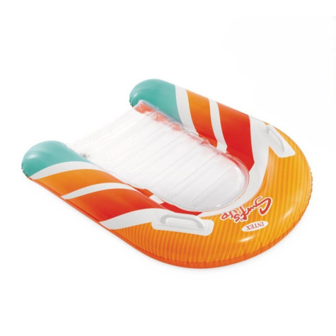 Intex 58172 Nafukovací deska s úchyty Surf's Up Rider 84x79cm - oranžová ~ 1