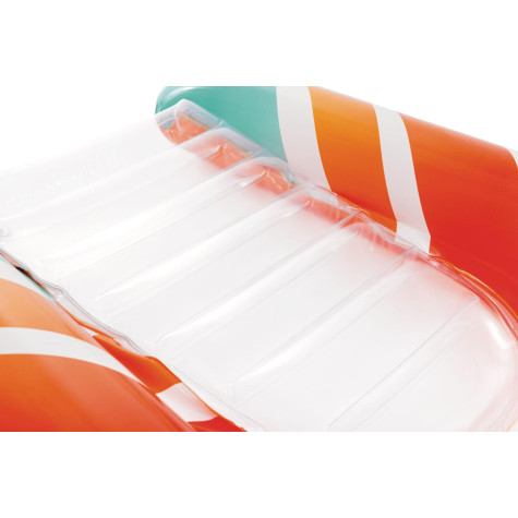 Intex 58172 Nafukovací deska s úchyty Surf's Up Rider 84x79cm - oranžová ~ 2