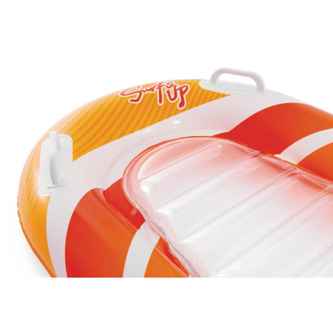 Intex 58172 Nafukovací deska s úchyty Surf's Up Rider 84x79cm - oranžová ~ 3