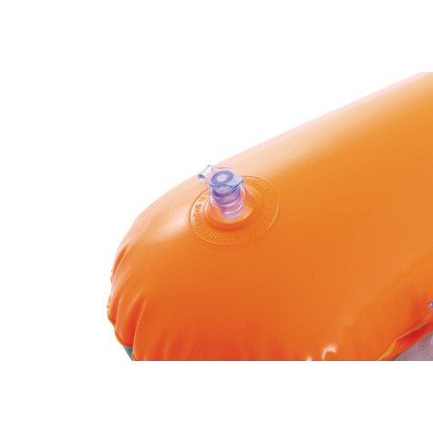 Intex 58172 Nafukovací deska s úchyty Surf's Up Rider 84x79cm - oranžová ~ 5