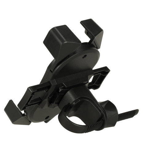 Držák mobilního telefonu na kolo černý ~ 3