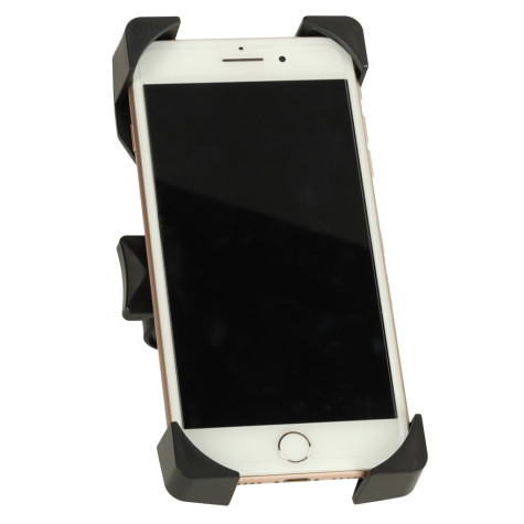 Držák mobilního telefonu na kolo černý ~ 4