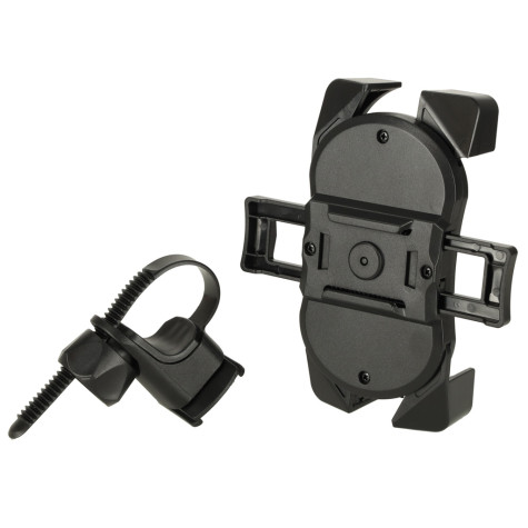 Držák mobilního telefonu na kolo černý ~ 8