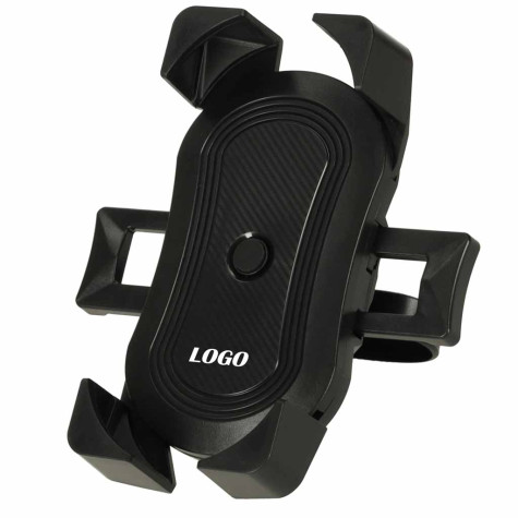 Držák mobilního telefonu na kolo černý ~ 9