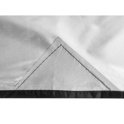 Magnetická clona na čelní sklo auta 210x145x125cm ~ 3