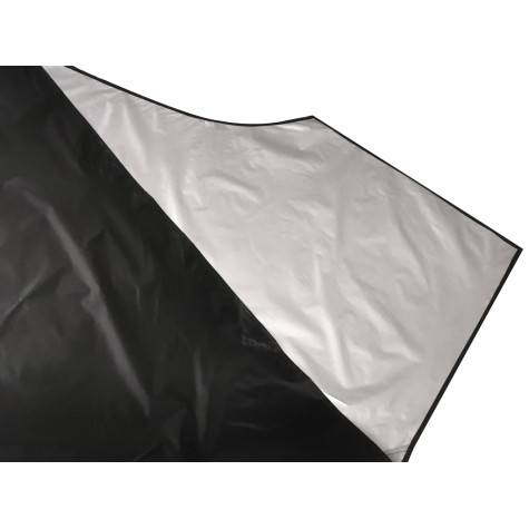 Magnetická clona na čelní sklo auta 210x145x125cm ~ 4