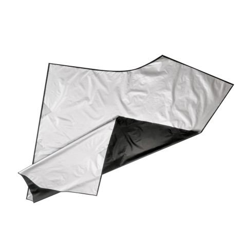 Magnetická clona na čelní sklo auta 210x145x125cm ~ 5