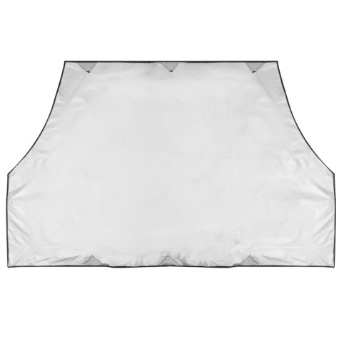 Magnetická clona na čelní sklo auta 210x145x125cm ~ 6