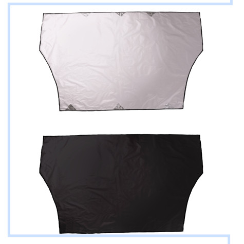 Magnetická clona na čelní sklo auta 210x145x125cm ~ 8