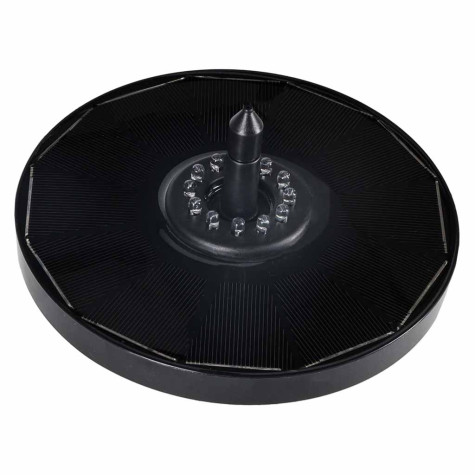 Solární zahradní LED fontána ~ 4