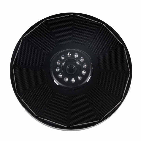 Solární zahradní LED fontána ~ 5