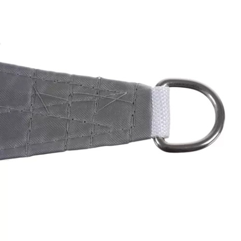 Sluneční plachta 3,6x3,6m šedá Gardlov 23164 ~ 4