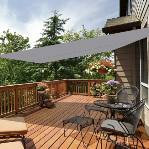 Sluneční plachta 3x2m šedá Gardlov 23162 ~ 10