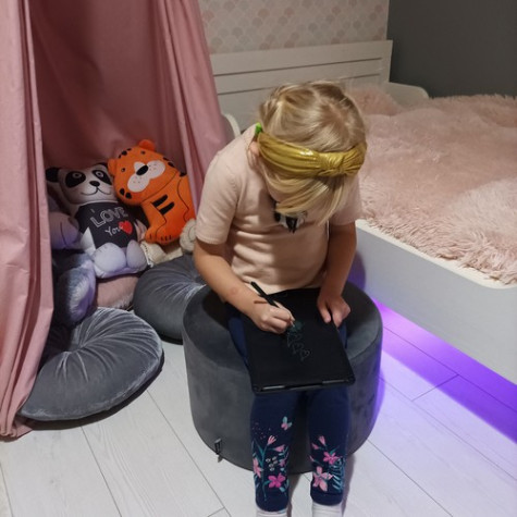 Tabulka na kreslení se stylusem 28,5x18,8cm Kruzzel 22456 ~ 3