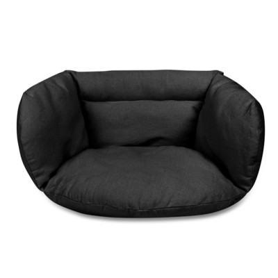 Polštář do houpačky Čapí hnízdo 56x63x36cm - černý