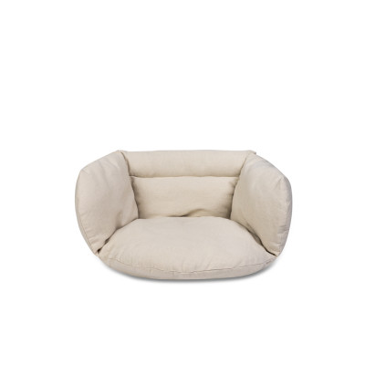 Polštář do houpačky Čapí hnízdo 56x63x36cm - béžový