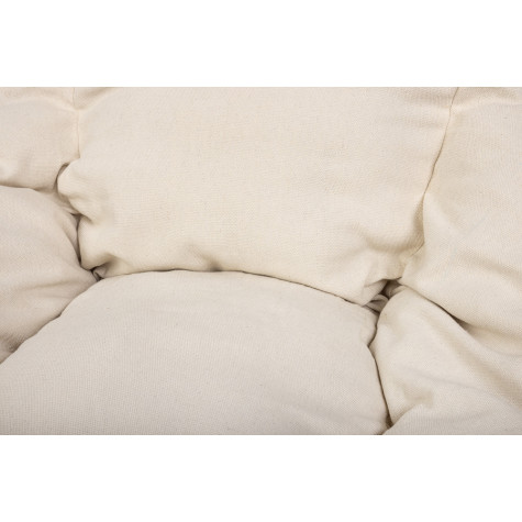 Polštář do houpačky Čapí hnízdo 56x63x36cm - béžový ~ 4