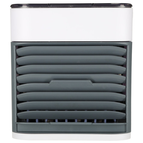 Přenosná USB mini klimatizace stolní ventilátor ~ 4