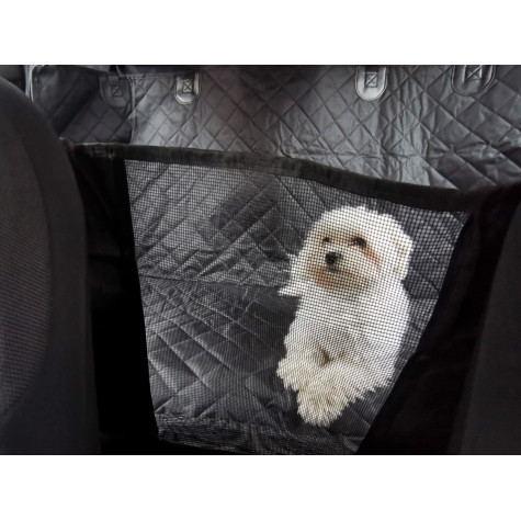 Voděodolná podložka do auta pro zvířata 136x120cm ~ 11