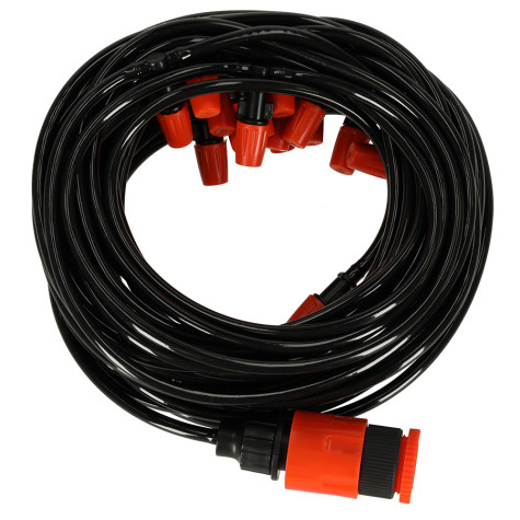 Vodní clona mlha zahradní zavlažovací systém 20 m ~ 6