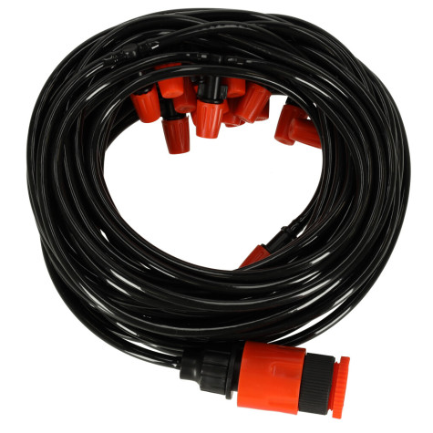 Vodní clona mlha zahradní zavlažovací systém 15 m ~ 6