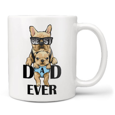 Hrnek 330 ml - Best dad ever