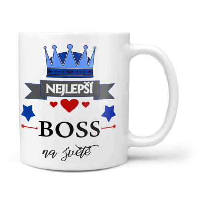 Hrnek 330 ml - Nejlepší boss