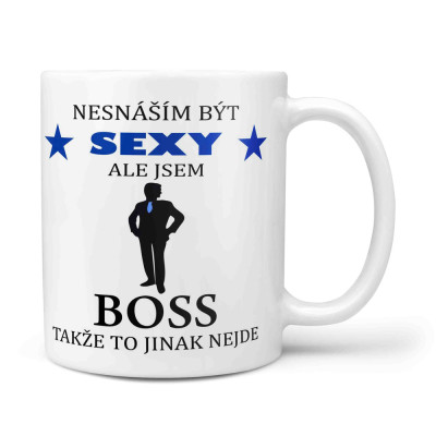 Hrnek 330 ml - Sexy boss