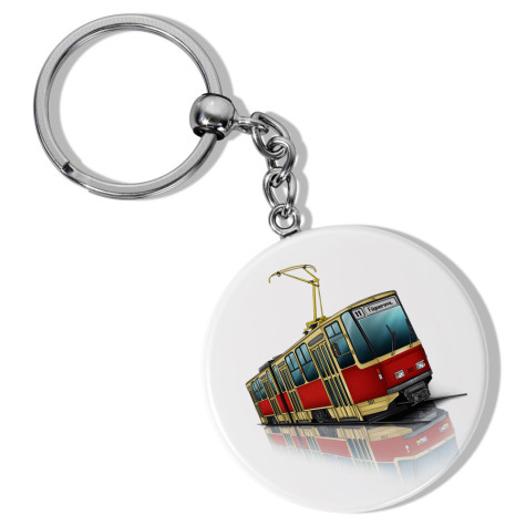 Klíčenka s otvírákem - Tramvaj KT4 ~ 1