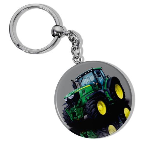 Klíčenka s otvírákem - John Deere 6125R ~ 1