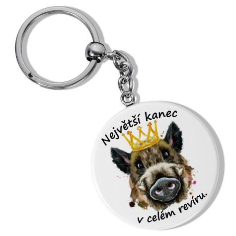 Klíčenka s otvírákem - Největší kanec ~ 1