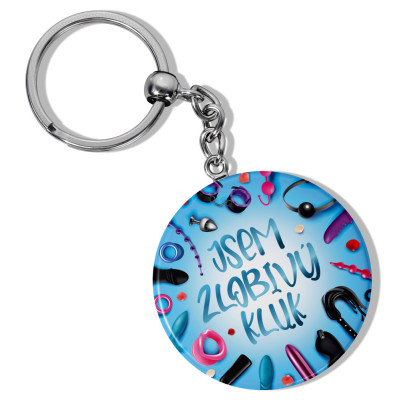 Klíčenka s otvírákem - Zlobivý kluk
