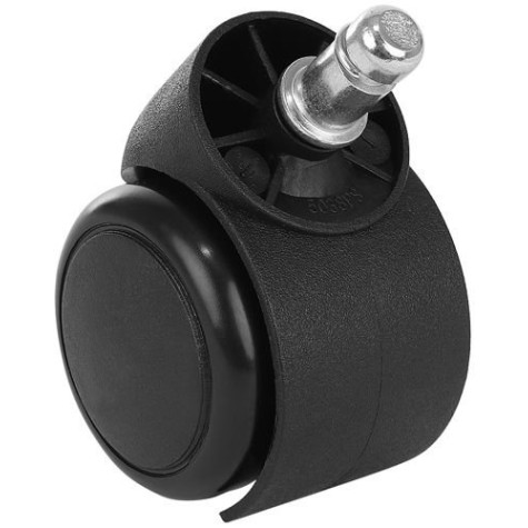 Náhradní kolečka kancelářské židle 5 ks černá Malatec 9086 ~ 2