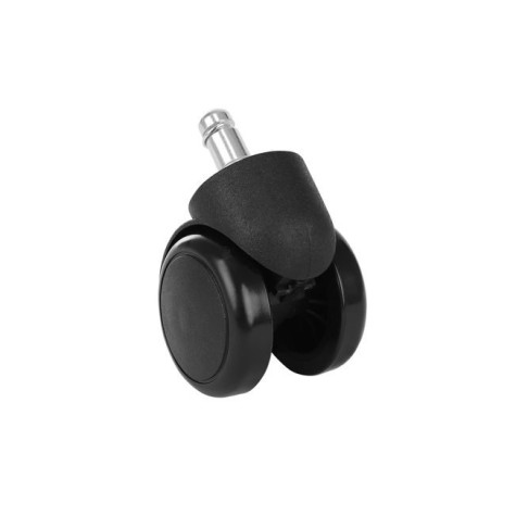 Náhradní kolečka kancelářské židle 5 ks černá Malatec 9086 ~ 5