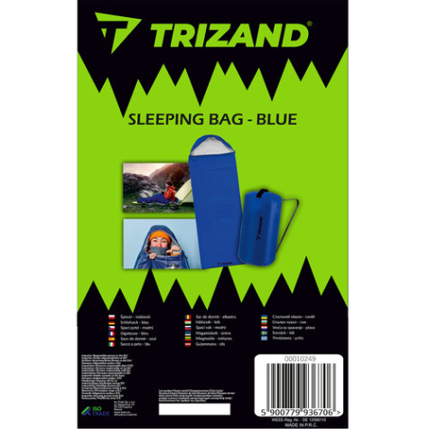 Spací pytel 200x75cm modrý Trizand 10249 ~ 12