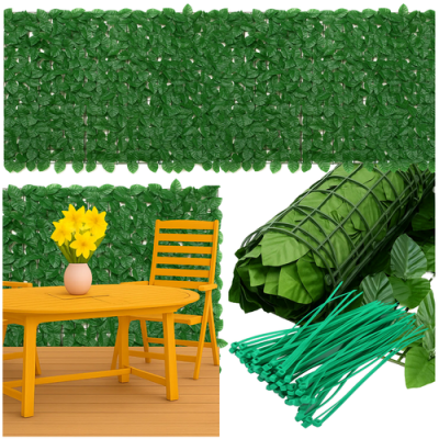 Umělý živý plot na balkon 300x100cm Gardlov 25343