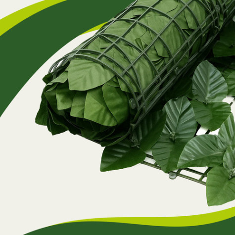 Umělý živý plot na balkon 300x100cm Gardlov 25343 ~ 7