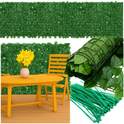 Umělý živý plot na balkon 500x50cm Gardlov 25342