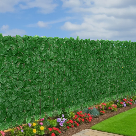 Umělý živý plot na balkon 500x50cm Gardlov 25342 ~ 3