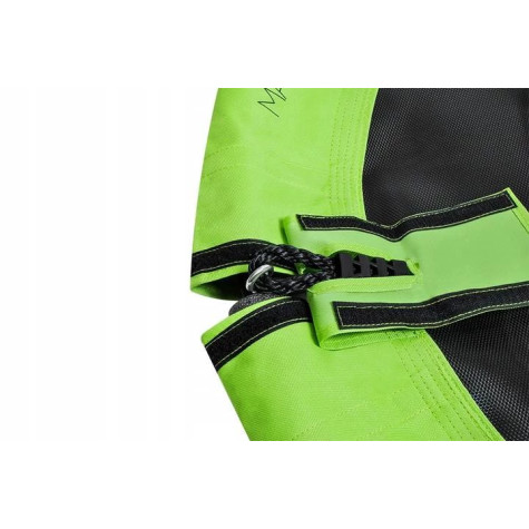 Houpačka čapí hnízdo 120 cm zeleno-černá Malatec 23515 ~ 4