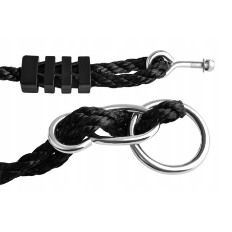 Houpačka čapí hnízdo 120 cm zeleno-černá Malatec 23515 ~ 7