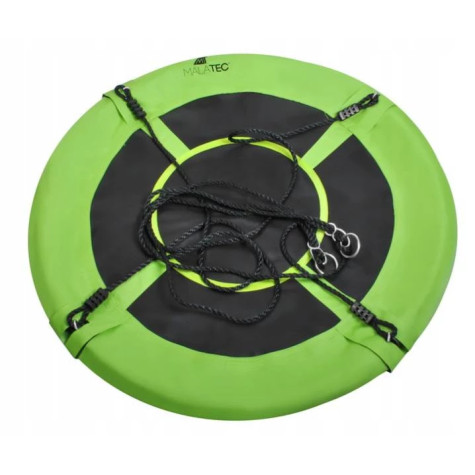 Houpačka čapí hnízdo 100 cm zeleno-černá Malatec 23514 ~ 3