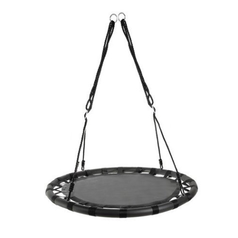 Houpačka čapí hnízdo 100 cm černá ISO 12029 ~ 3